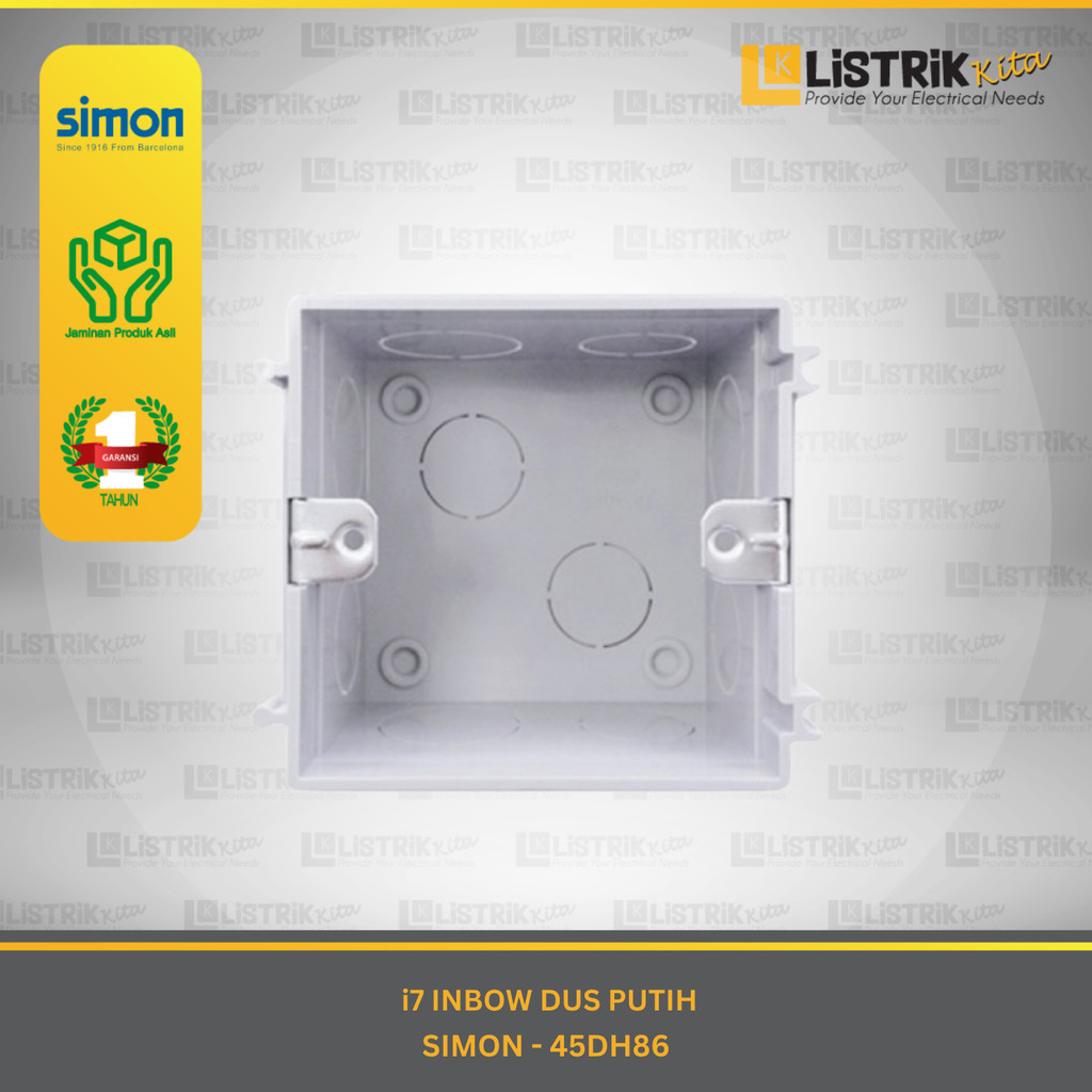 SIMON INBOW DUS PUTIH - 45DH86