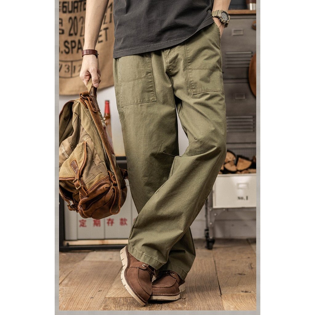 CELANA PANJANG FATIGUE/CELANA FATIGUE OLIVE