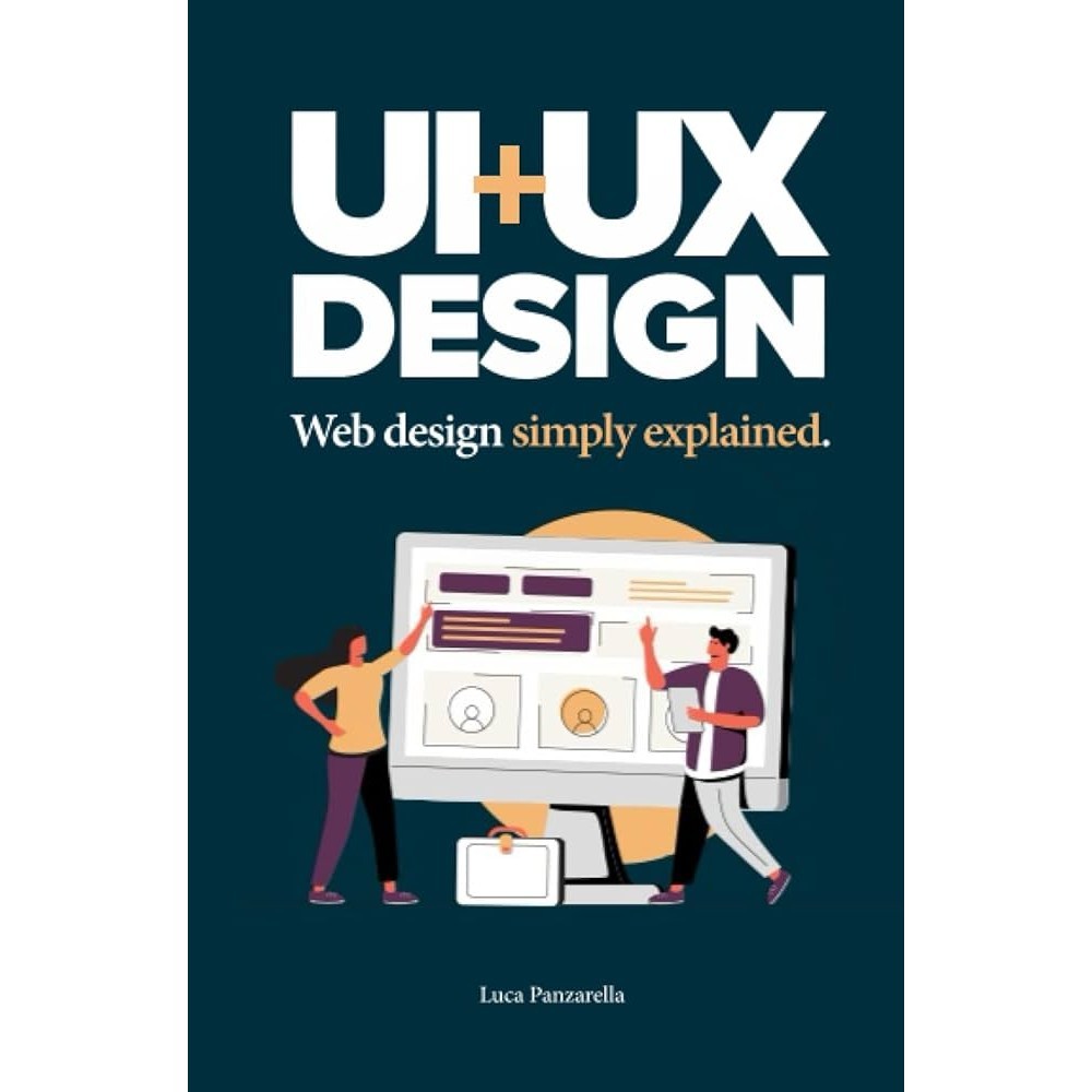 JUAL BUKU UI + UX: web design simply explained (Manuals for web designers)