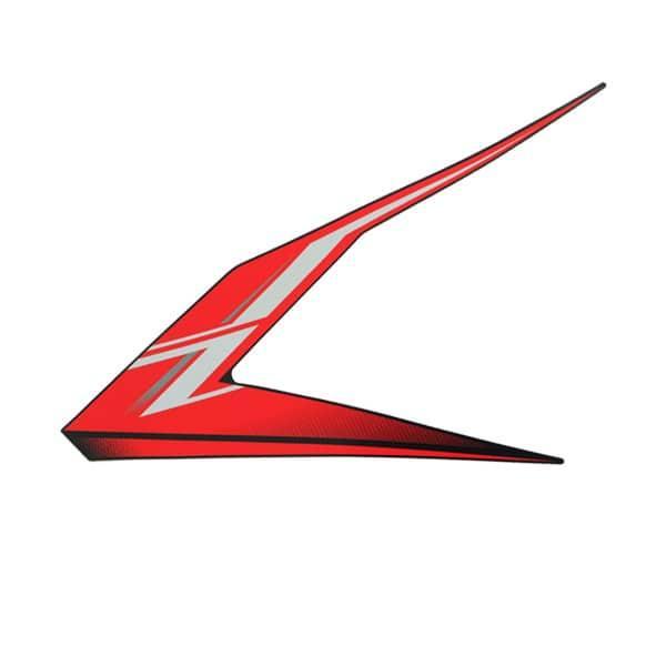 Sticker Body Depan Atas Kanan Type 2 Honda Vario 125 eSP K2V 86642K2VN60ZA