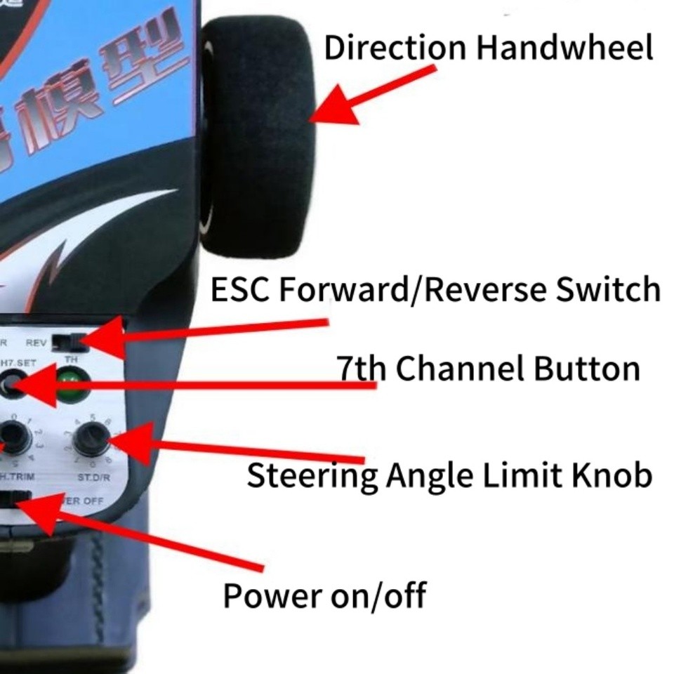 FATJAY 1/24 RC Drift Racing Car MINI-Q6 MINI-Q8 HGQ8 4WD Electric AWD Metal Shell Remote Control Mod