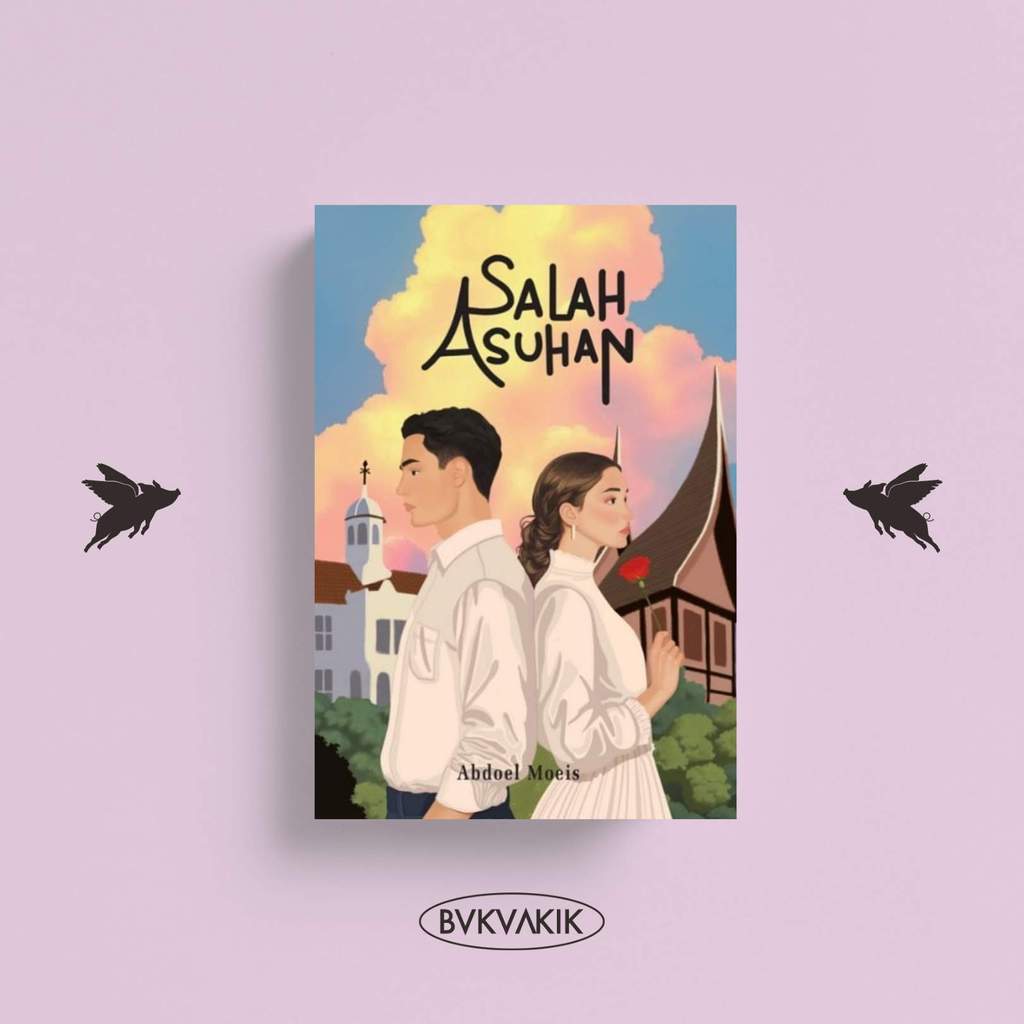 Salah Asuhan - Abdoel Moeis (Soft Cover)