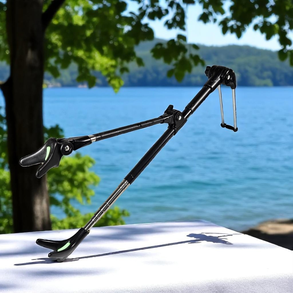 Bracket Joran Pancing Ikan Adjustable Holder 1.4M - Bracket Joran Pancing Portable - Stand Joran Pan