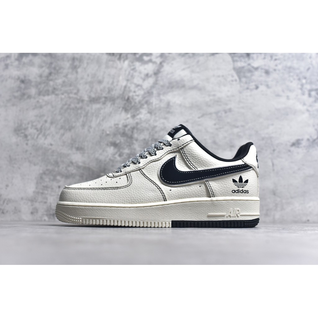 Nike AF1'07 Low LV Kolaborasi Denim Biru - Sepatu Sneakers Pria Wanita