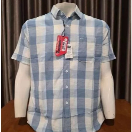 R. PROMO KEMEJA PRIA CARDINAL CASUAL ORIGINAL / KEMEJA CARDINAL TANGAN PENDEK