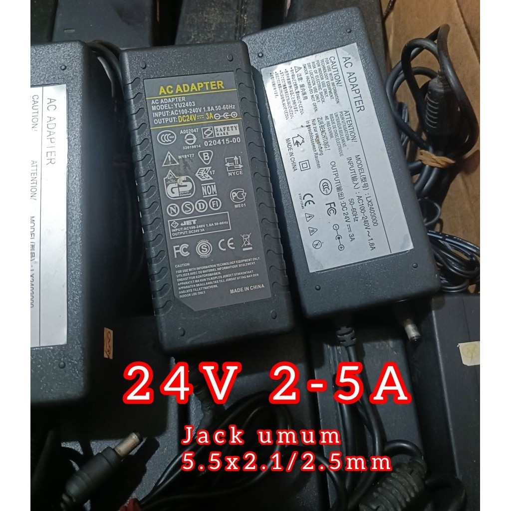 Adaptor PSU Router Switch AC Power 24v