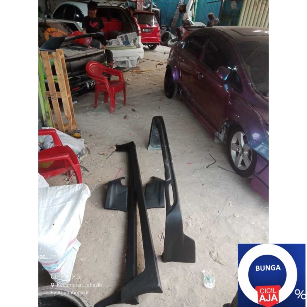 body kit innova/inova bodykit kijang innova 2013 2014 2015 body kit kijang innova lux 2013-2015