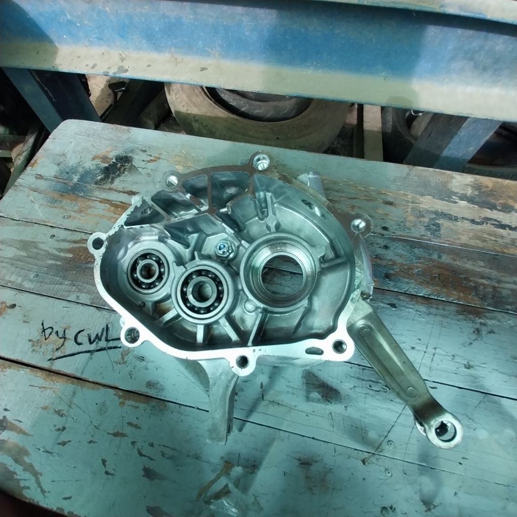 cover gear box yamaha lexi lx pnp aerox turbo n max turbo untuk modif tromol pelek lexi 125 155