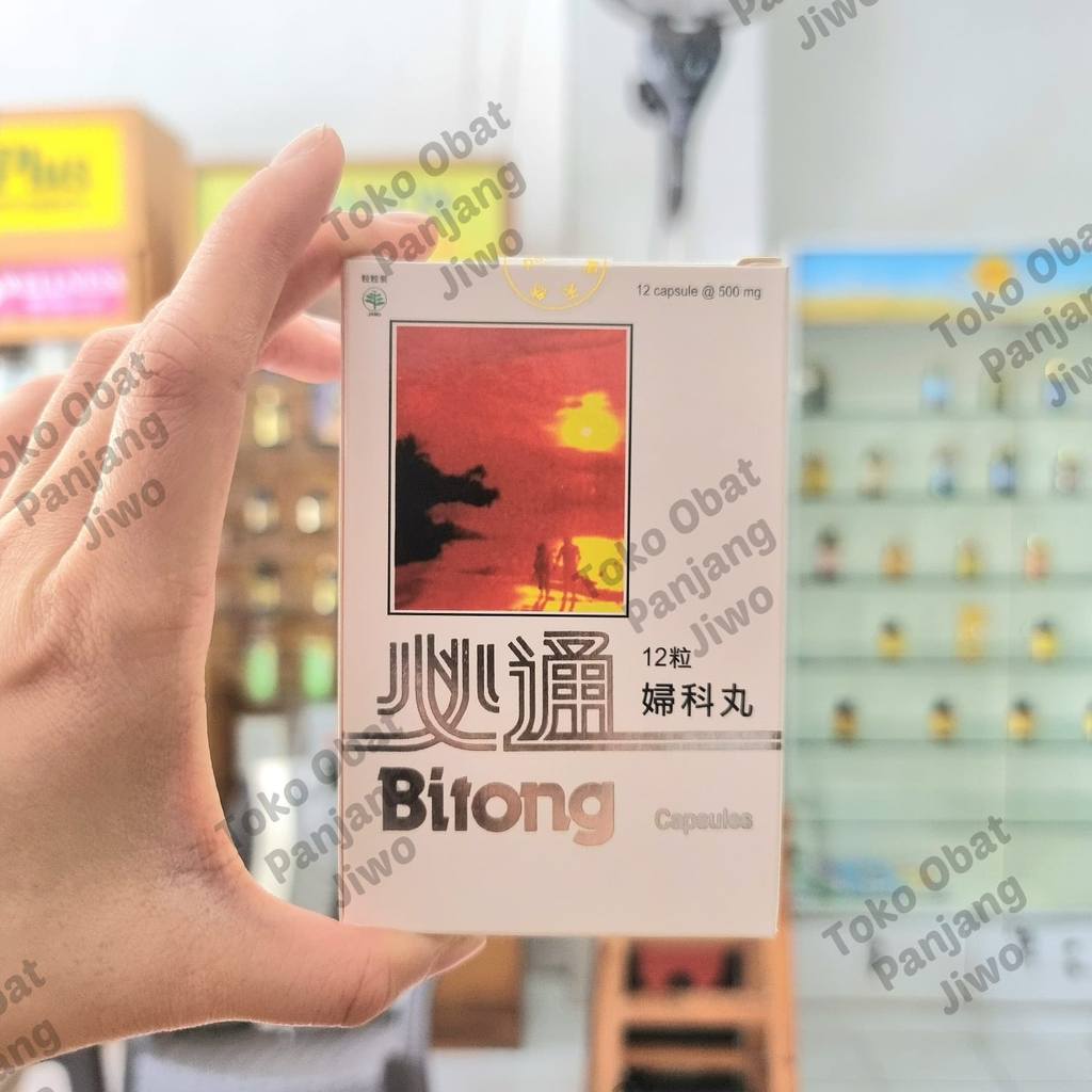 Bitong - Obat Lancar Haid