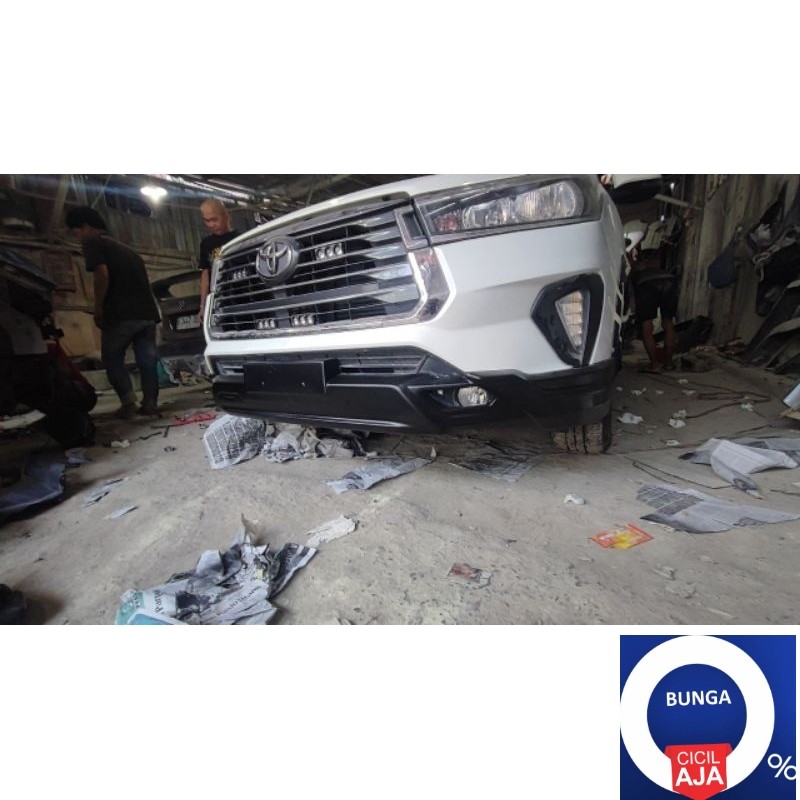 TERTMURAH ONGKIRNYA BODYKIT inova reborn eventur 2021 2022 terbaru termurah