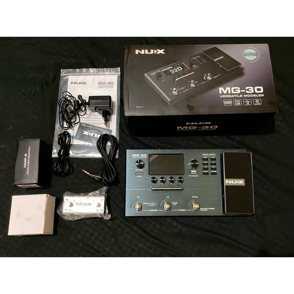 Nux MG30 Efek Gitar