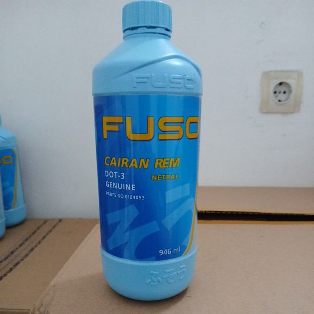 Minyak Rem Fuso Dot 3 1 Liter
