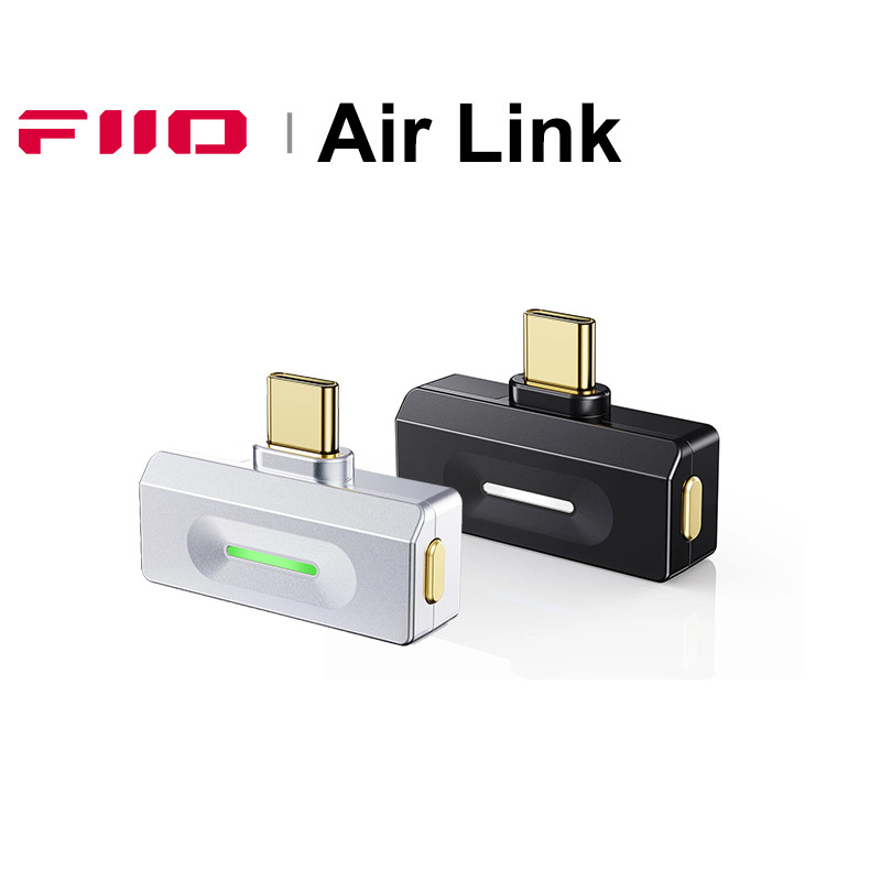 FiiO AIR LINK Bluetooth 6.0 LDAC AptX Adaptive Lossless Hi-Res USB C BT6.0 Audio Transmitter Qualcom