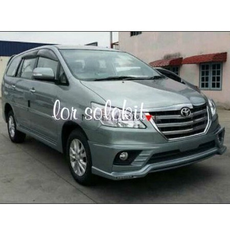 bumper Bodykit kijang Innova Vs Style 2013 2014 2015 Bodykit Inova Bodikit Inova
