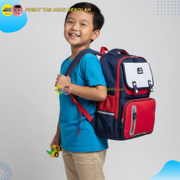 Tas Sekolah Anak Laki Laki Terbaru 2023 Ransel Sd