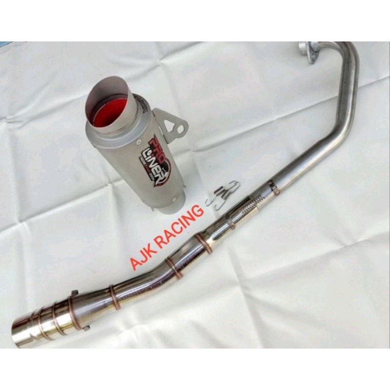 KNALPOT RACING PROLINER SONIC JUPITER MX VIXION CBR 150