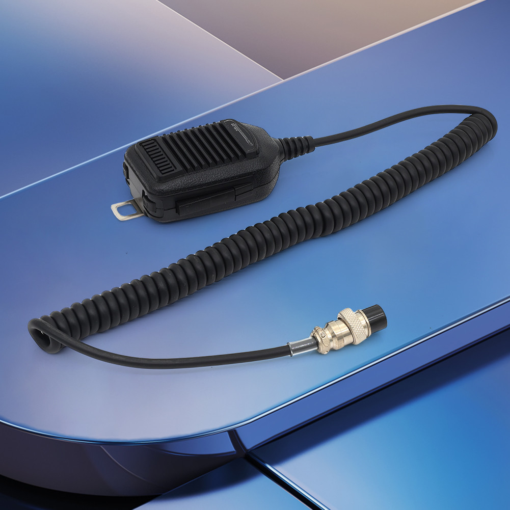 HM36 Hand Speaker Mic Microphone 8 Pin Microphone Replacement for ICOM IC718 IC78 IC765 IC761 IC7600