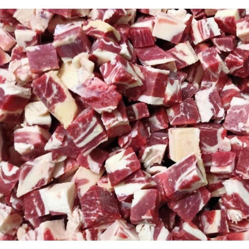 Tetelan Daging Sapi 80CL Special 500G-1KG Halal Beku