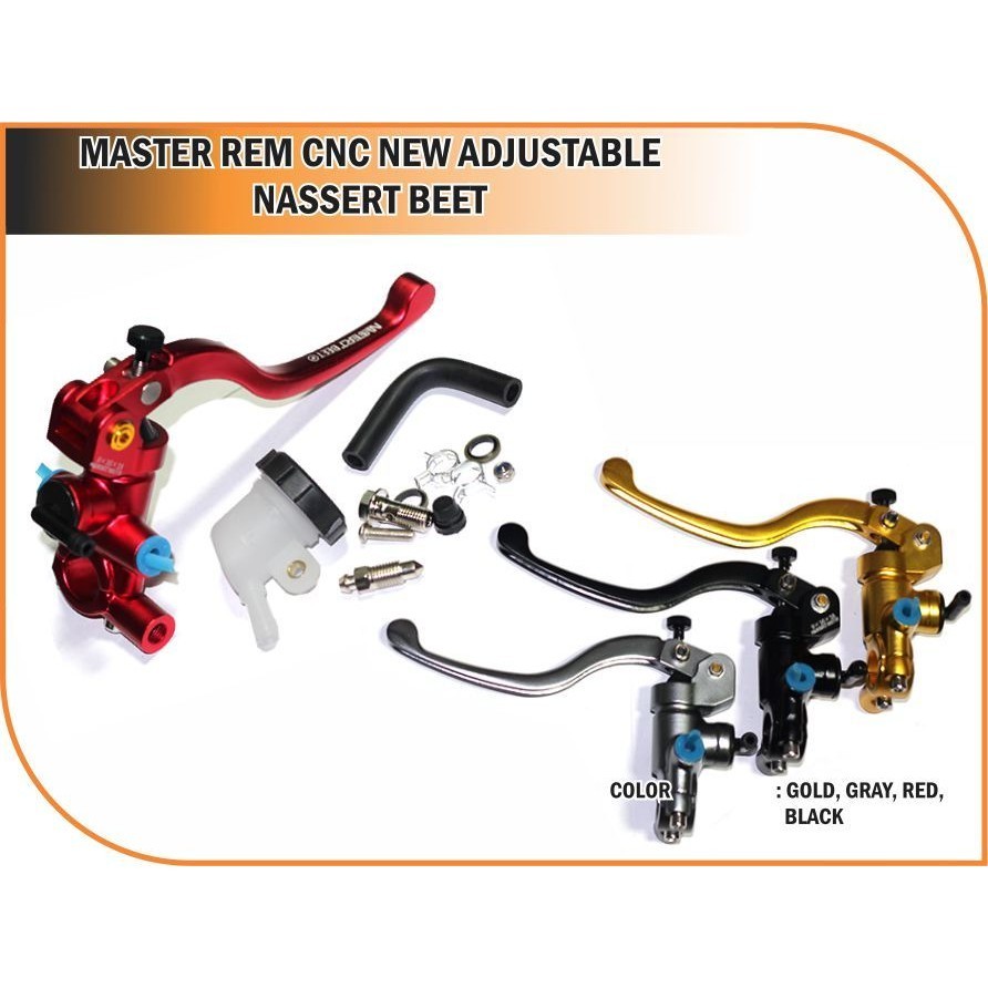 Master Rem Kanan Adjustable CNC Universal Nassert Beet