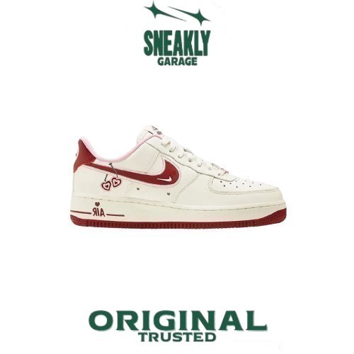 Sepatu Nike Air Force 1 Low '07 Valentine's Days 2023  Sneakers Unisex