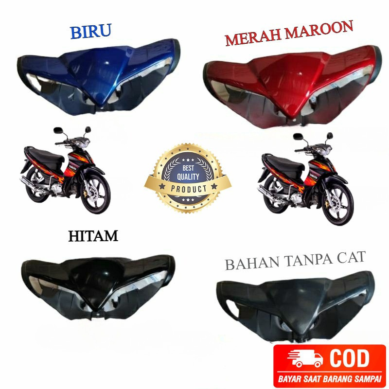 BATOK DEPAN JUPITER Z NEW BURHAN 2006 2007 2008 2009