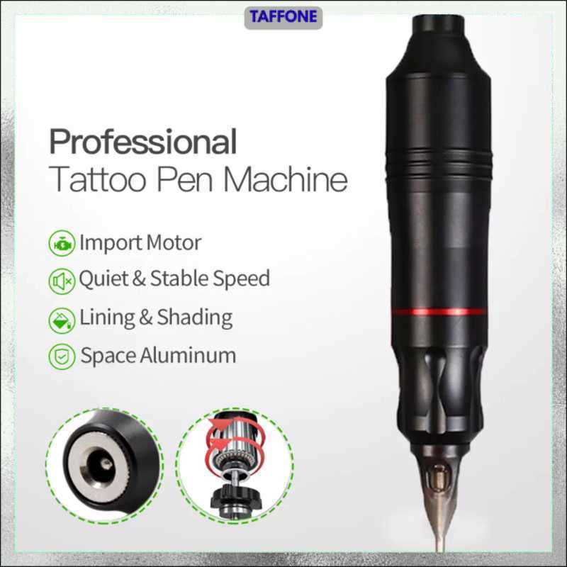 Mesin Tato Rotary Tattoo Gun Machine Kit 11 Sets - TPN-020