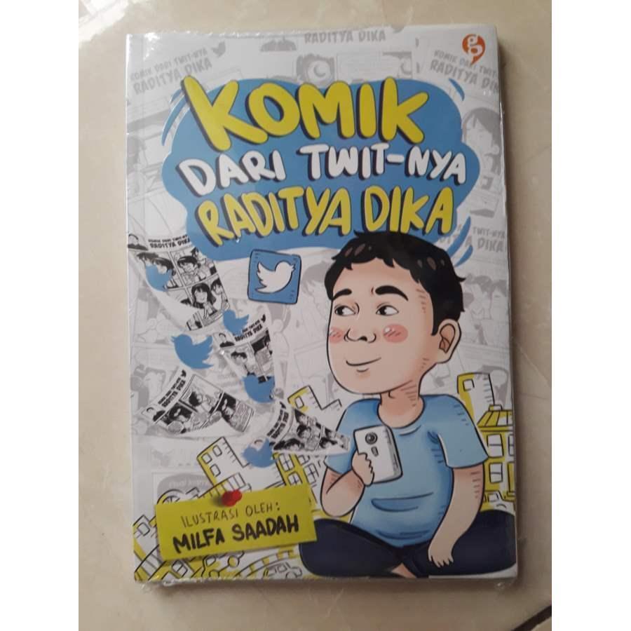 KOMIK DARI TWITNYA RADITYA DIKA  MILFA SAADAH