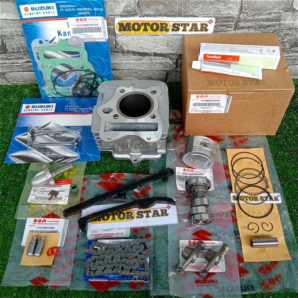 Paket Komplit Blok Seher Smash 110 Blok Komplit+Noken As Smash Old Smash Lama