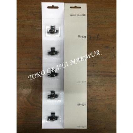 Tinta Ink Roll Kalkulator Casio IR 40 T