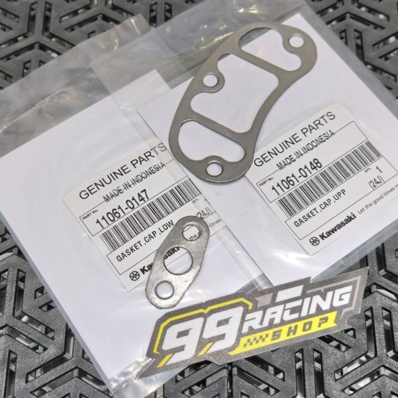 Paking Blok Kis Atas Bawah Resonator Ninja R Kis Lama Blok 1827 Original