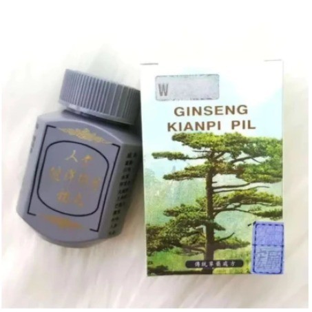 KAPSUMA GINSENG KIANPI PILL (untuk nafsu makan)/KIANPI PILL ORIGINAL/GINSENG KIANPI PIL/NAFSU MAKAN/