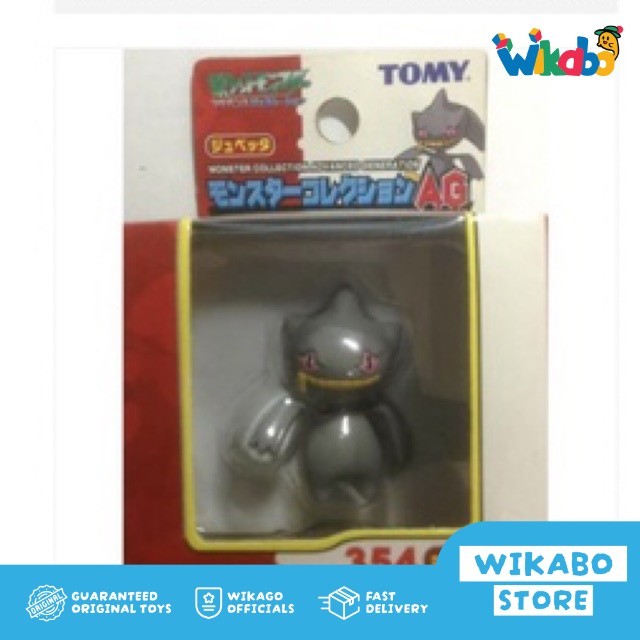Pokemon 2004 Banette Tomy 2 Monster Collection 354
