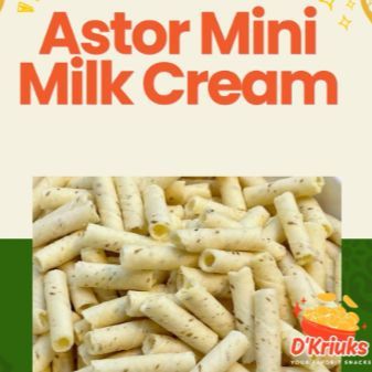 Astor Mini Milk Cream Toples 250gr