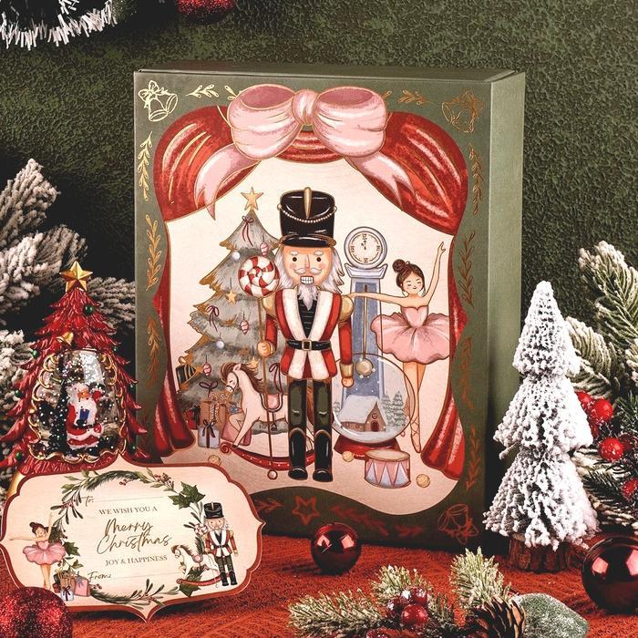 Hardbox Natal Hampers kotak cookies natal xmas kotak hampers natal kemasan natal dus natal