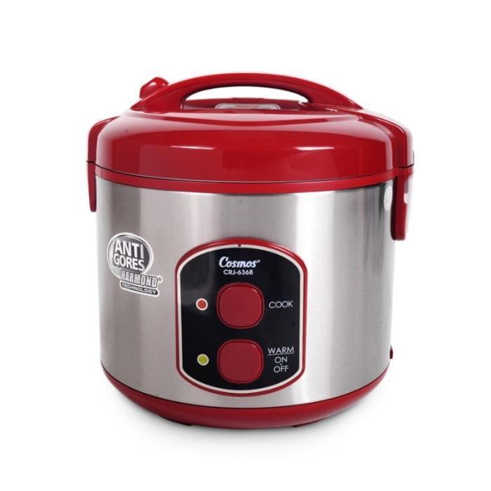Magic com Cosmos Rice Cooker Harmond 1.8 liter CRJ 6368