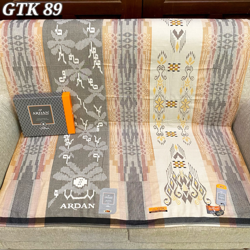 Sarung Ardan star gold bukan silver | Ardan Executive JKM GTK ardan grosir murah