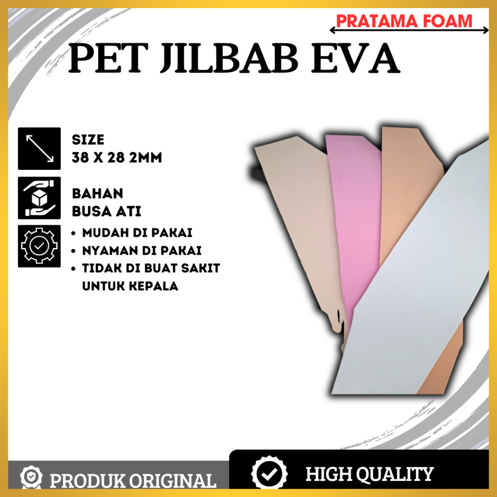 Pet Jilbab Hijab Spon/Ciput Mika/Iner Mika/ Spon Pengantin