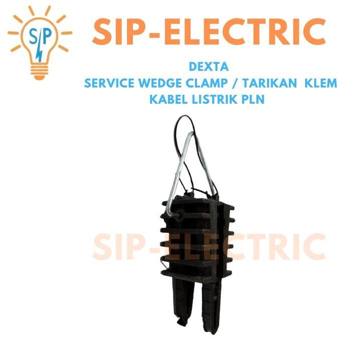 DEXTA SERVICE WEDGE CLAMP / TARIKAN KLEM KABEL LISTRIK PLN
