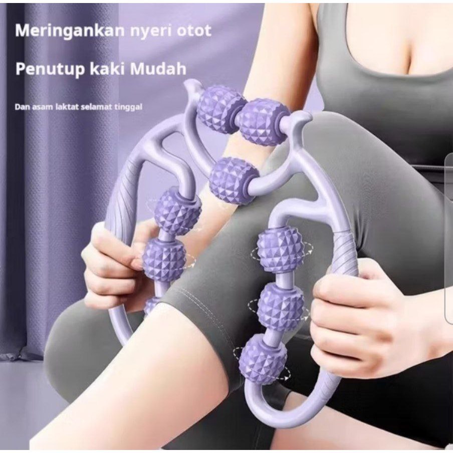 ALAT PIJAT ROLLER 5 IN 1/Alat Pijat Roller Wheel / Floating Roller | BsM