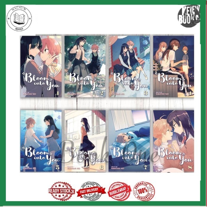 Manga Bloom Into You (8 book series)