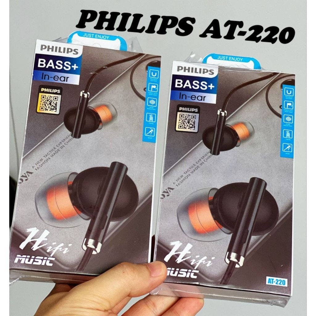 HF Headset Philips Premium AT - 220
