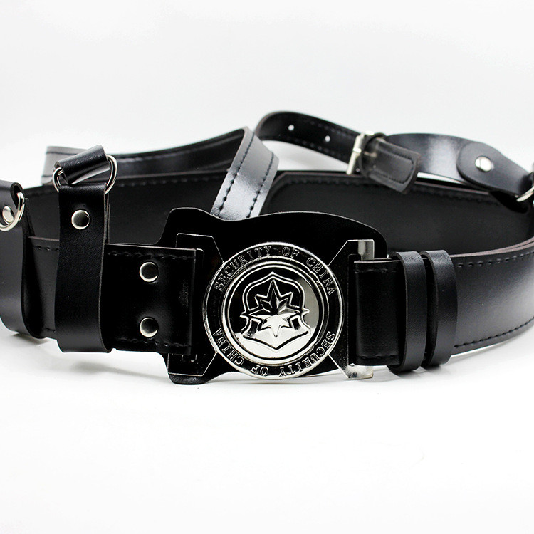 Sabuk taktis putih serbaguna baru untuk pria