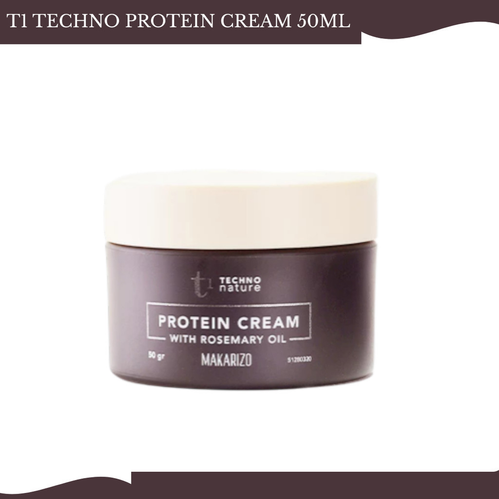 Makarizo T1 Techno Nature Protein Cream 50ml
