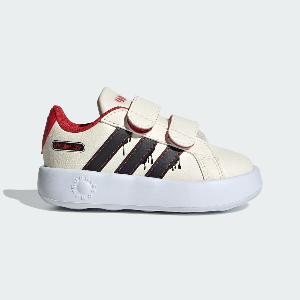 ADIDAS GRAND COURT ADIDAS 20TH CENTURY FOX HOME ALONE BABY SHOES JR5631 / 20252