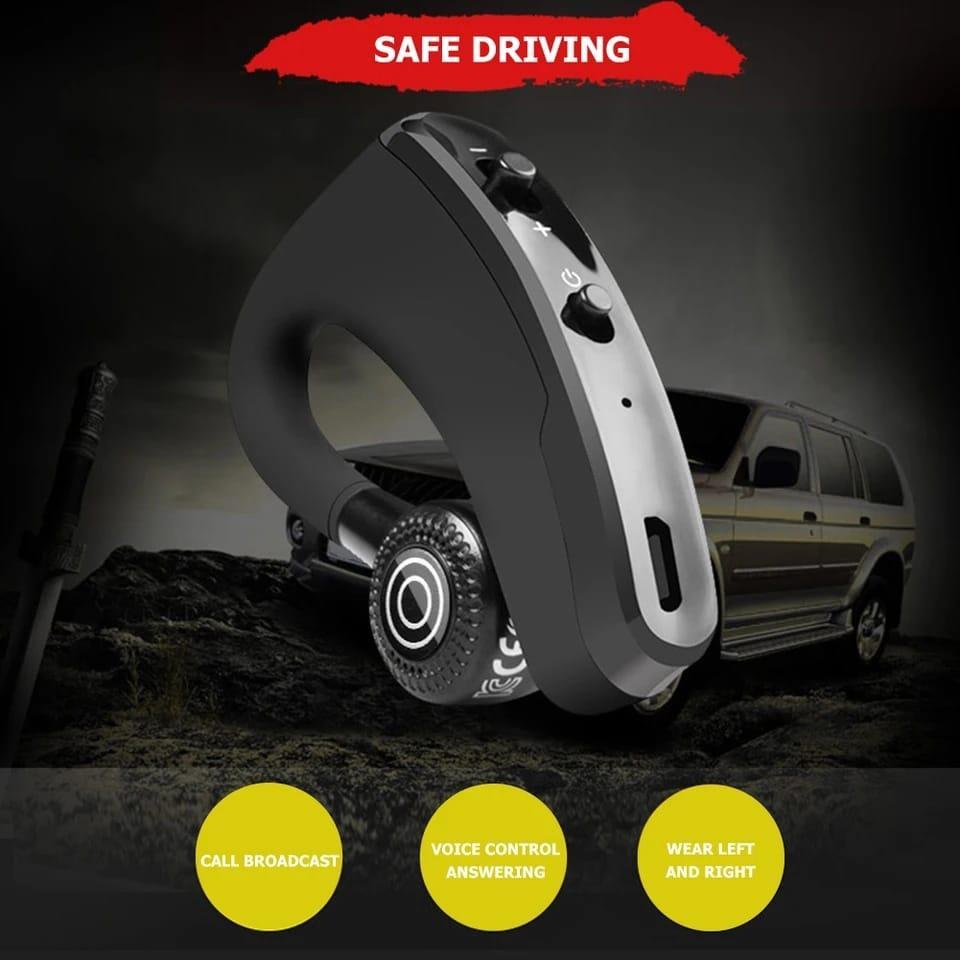 V9 Wireless Bluetooth Earphone with HIFI Stereo HD Mic Handsfree Headset Stereo Headphone