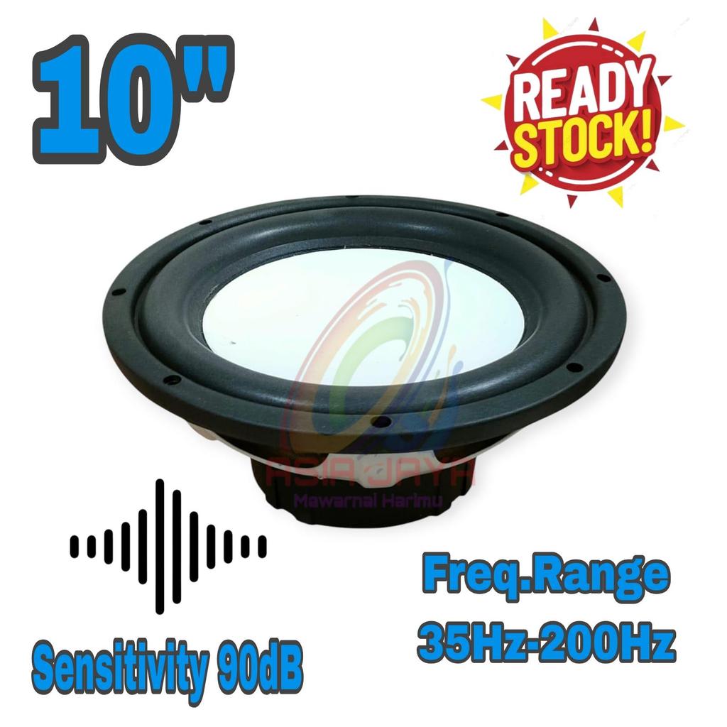 Speaker Subwoofer 10 INCH EMBASSY ES 1028W