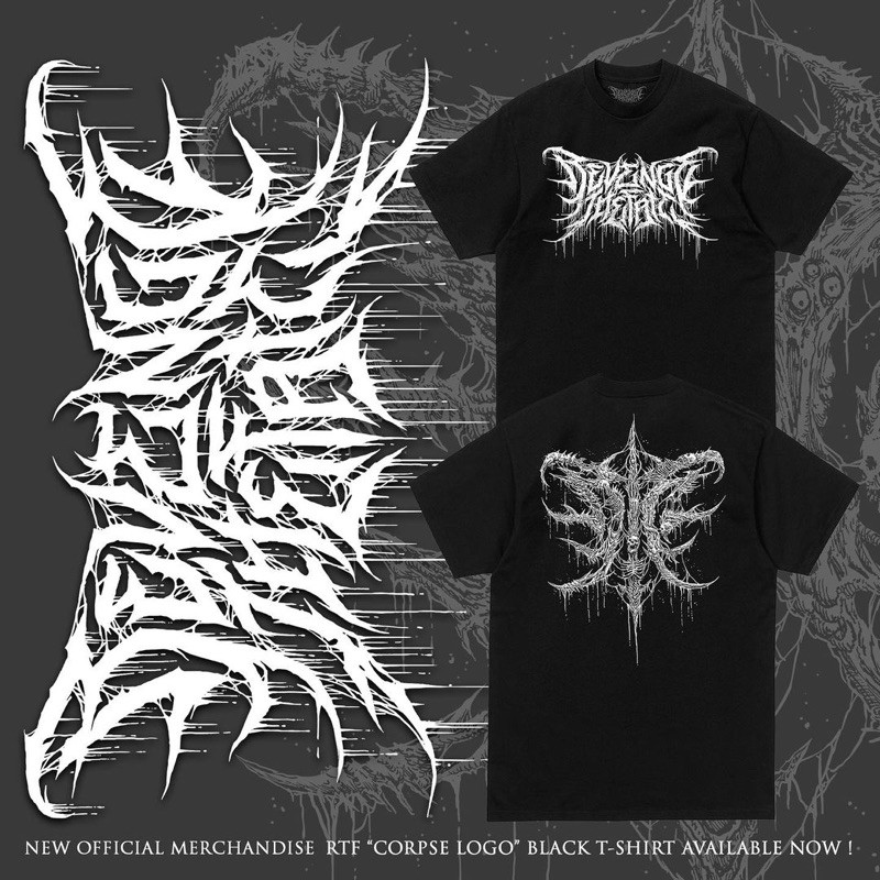 *RTF - T-Shirt Revenge The Fate -Extinction - CORPSE LOGO S-XXXL