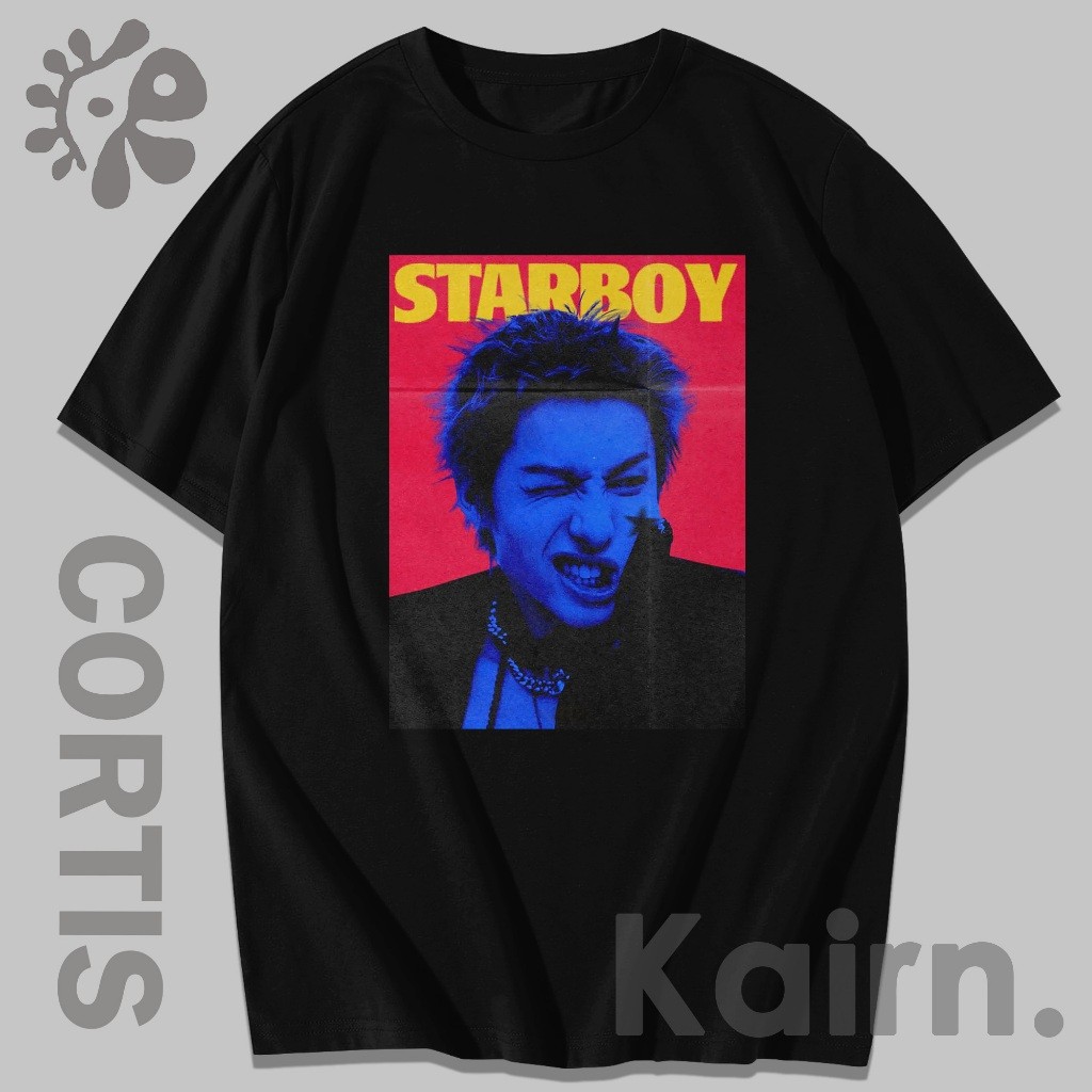 KAOS MARTIN CORTIS - STARBOY / TSHIRT CORTIS / FANSMERCH