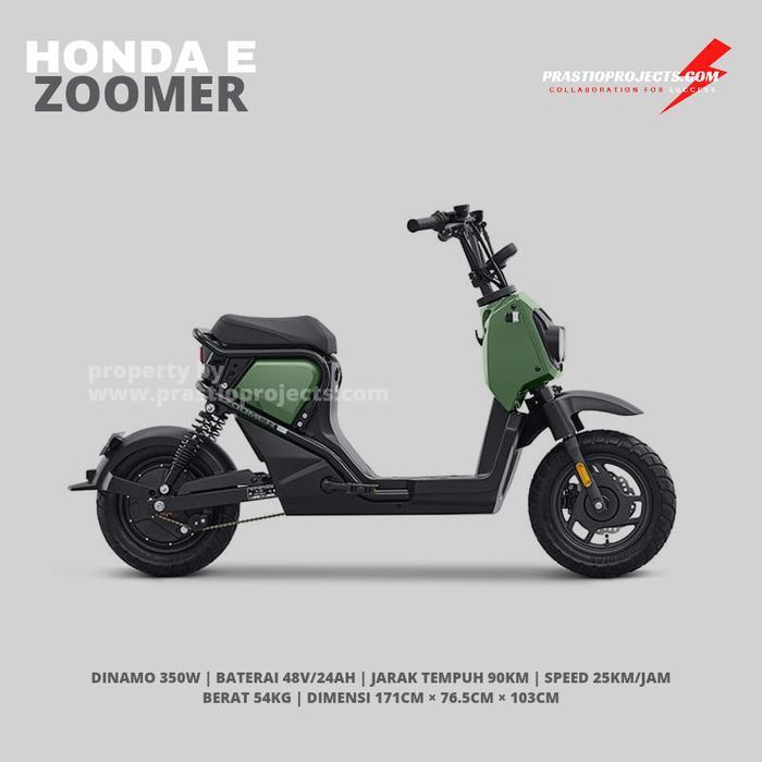 Sepeda Listrik Honda Zoomer E