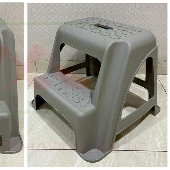 HOT PRODUK Bangku kursi tangga tebal BST001GY Taiwanterlaris